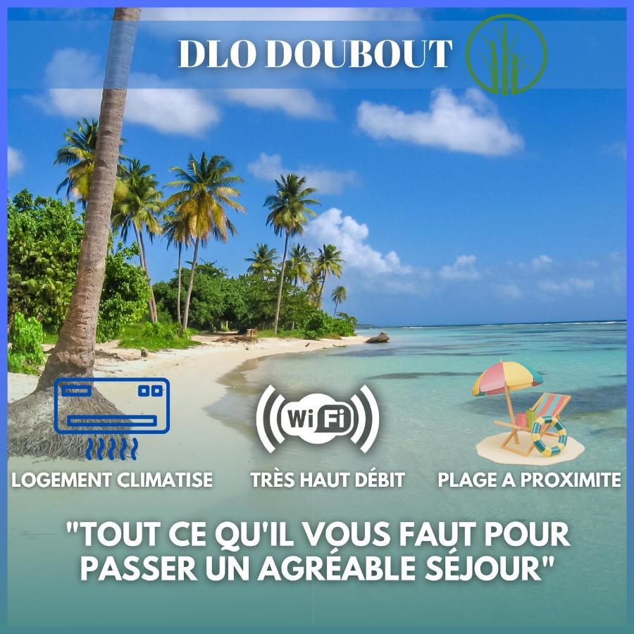 Dlo Doubout Les Pieds Dans L'Eau Apartment แซนต์-อาน ภายนอก รูปภาพ