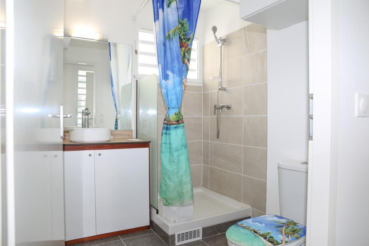 Dlo Doubout Les Pieds Dans L'Eau Apartment แซนต์-อาน ภายนอก รูปภาพ